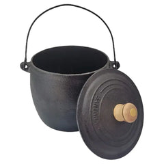 Panela Caldeirão C/ Tampa Ferro 3 Litros Santana