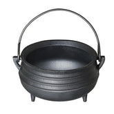 Panela Tripé N°4 S/ Tampa Em Ferro Fundido Santana 1,5L Santana