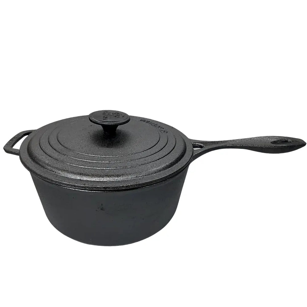 Caçarola 22cm C/ Alça Ferro Fundido 3,3l C/ Tampa Santana