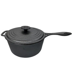 Caçarola 22cm C/ Alça Ferro Fundido 3,3l C/ Tampa Santana