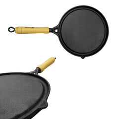 Bifeteira Lisa C/ Cabo Ferro Fundido Fs 15 Santana Santana