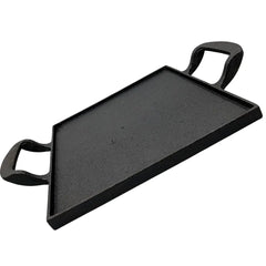 Assadeira Bifeteira Ferro Fundido 2 Alças Santana