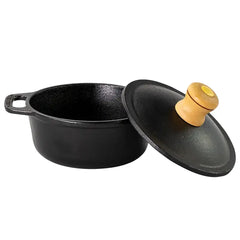 Cumbuca Ferro Fundido Santana C/ Tampa Panelinha 435ml Santana