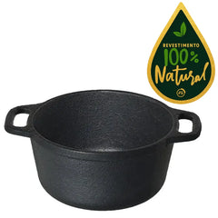 Molheira 8 cm Ferro Fundido Santana Santana