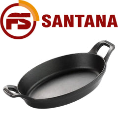 Assadeira Em Ferro Fundido Facile N°1 700ml 2 Alças Santana