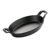 Assadeira Oval Facile Ferro Fundido C/ Alça N°2 1L Santana