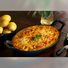 Assadeira Oval Facile Ferro Fundido C/ Alça N°2 1L Santana