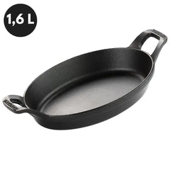 Forma Assadeira Alta C/ Alça Ferro Fundido N°3 Santana Santana