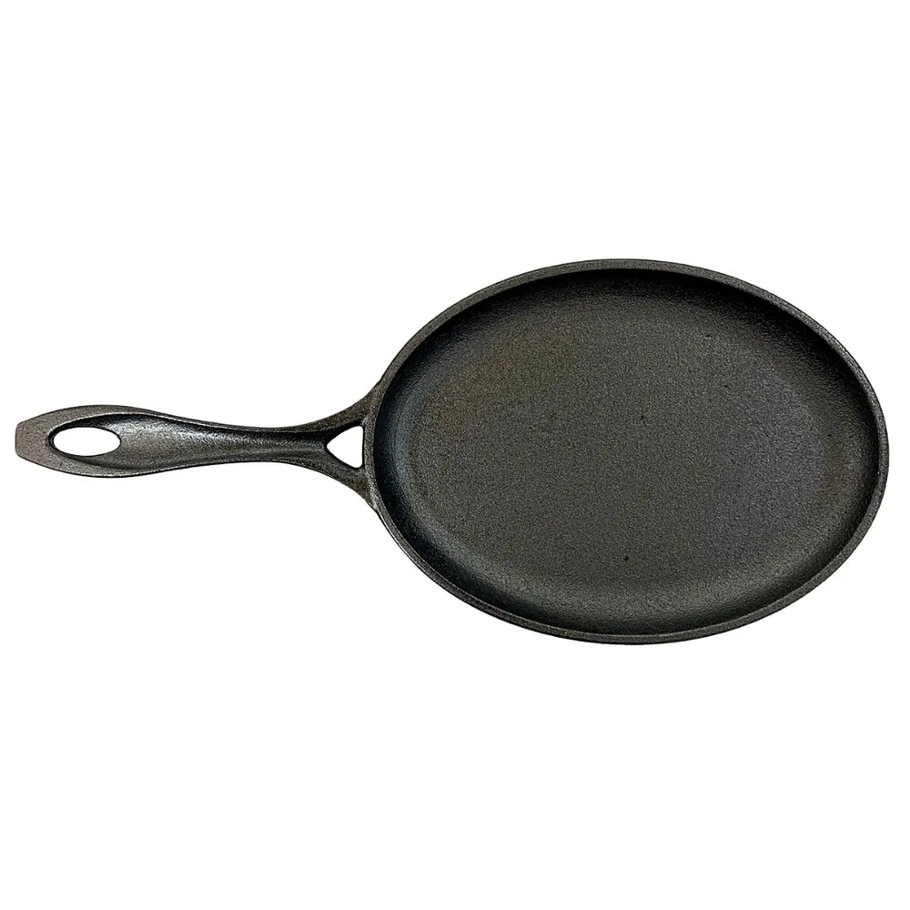 Frigideira Mix Grill Oval Em Ferro Fundido Santana Santana