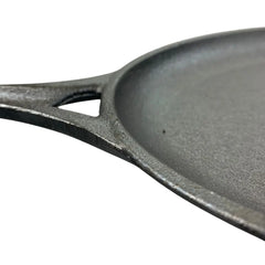 Frigideira Mix Grill Oval Em Ferro Fundido Santana Santana