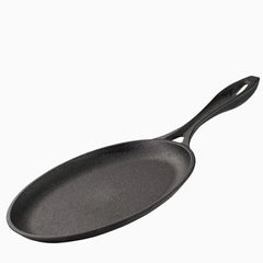 Frigideira Mix Grill Oval Em Ferro Fundido Santana Santana