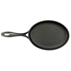 Frigideira Mix Grill Oval Em Ferro Fundido Santana Santana