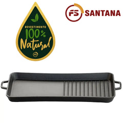Slim Grill Em Ferro Fundido Santana Santana