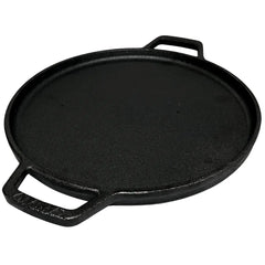 Forma Pizza Ferro Fundido C/ Alça 25cm Servir Porção Santana Santana