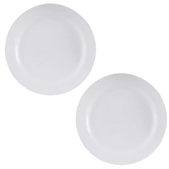 Prato Redondo Melamina 18 cm Bestfer
