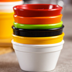 Ramequim Cheff 60ml Polipropileno Vermelho VemPlast