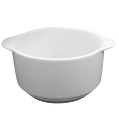 Ramekin Liso Com Tampa Porcelana 200 ML BelaVista