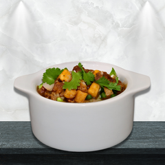 Ramekim C/ Alça Liso Médio 150ml Porcelana Branco BelaVista