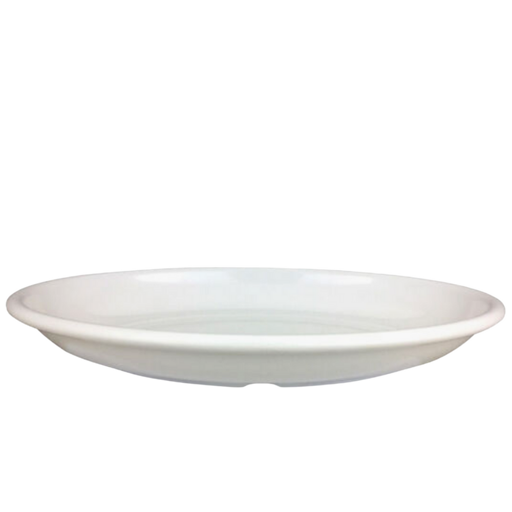 Travessa Oval Melamina Branca 45cm Saladeira Bestfer