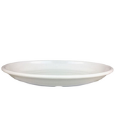 Travessa Oval Melamina Branca 45cm Saladeira Bestfer