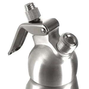 Garrafa Sifão Para Chantilly Em Aluminio 1 Litro Hercules Hercules