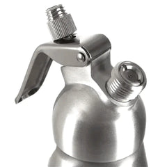 Garrafa Sifão Para Chantilly Em Aluminio 1 Litro Hercules Hercules