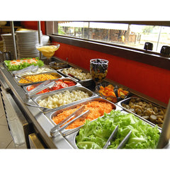 Cuba Gastronômica ¼ 65mm Hercules Inox Buffet Hercules