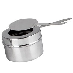 Rechaud Inox C/ Tampa E Fogareiro 5l Hotel GP