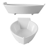 Tigela Finger-Food Barquinha Melamina Gourmet Mix