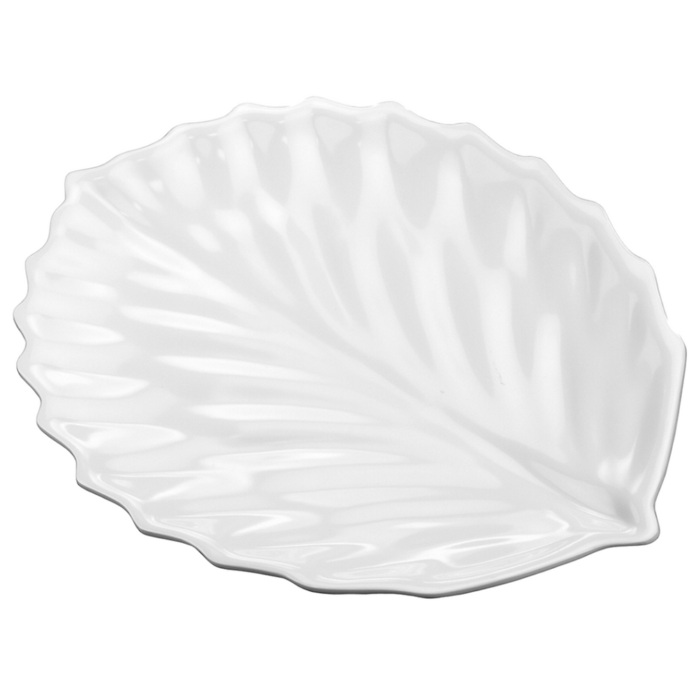 Travessa Rasa Folha Melamina Gourmet Mix