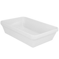 Travessa Retangular Funda 22,8 cm Melamina