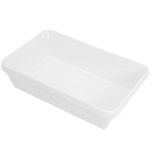 Travessa Retangular Funda 22,8 cm Melamina Gourmet Mix