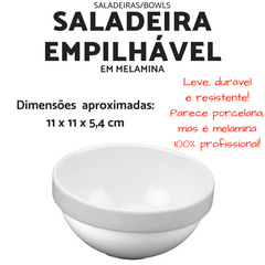 Tigela Melamina 250 ML Gourmet Mix