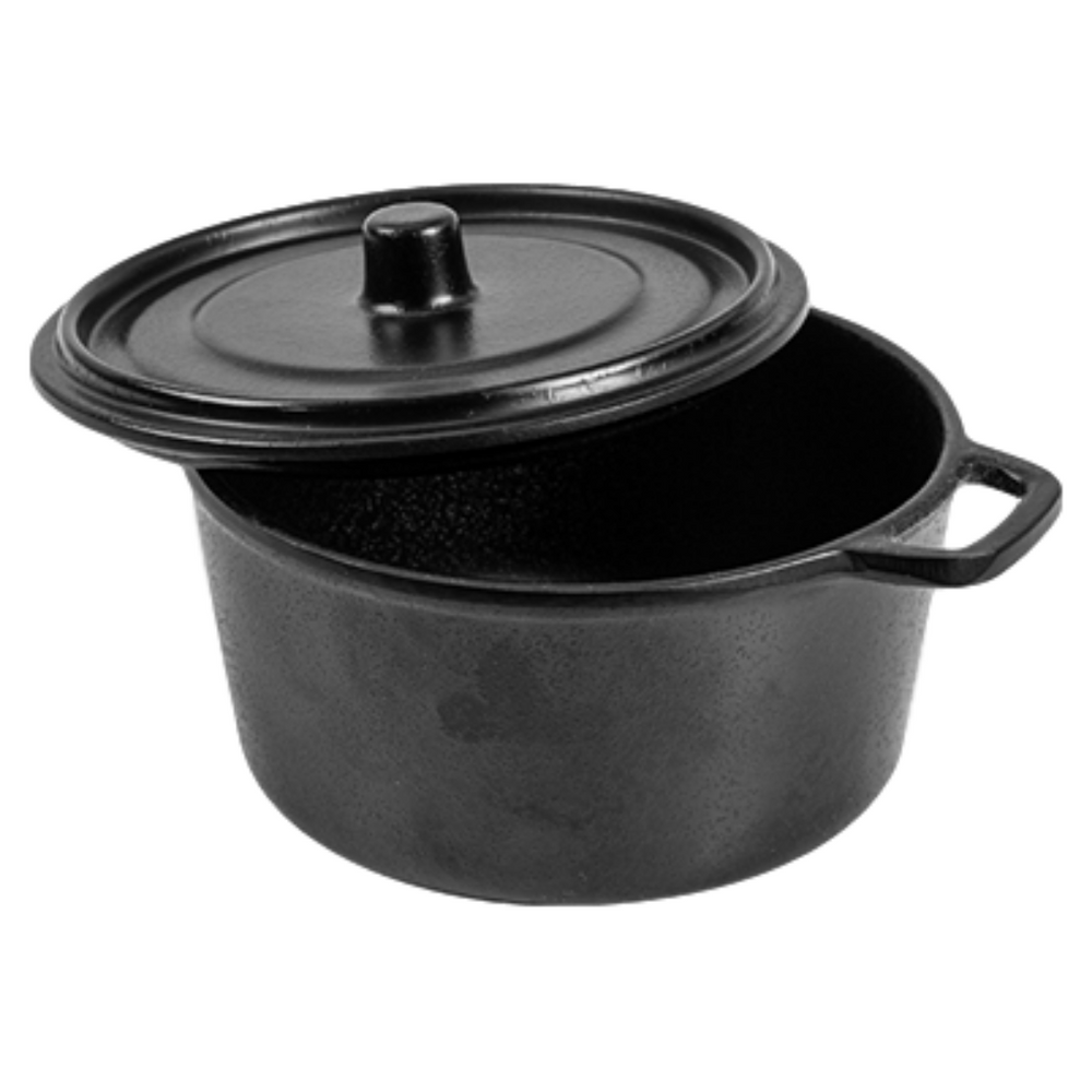 Mini Caçarola Finger Food Melamina Black Gourmet Mix