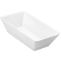 Travessa Retangular Funda Melamina Gourmet Mix