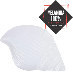 Travessa Concha Rasa Melamina Profissional 40cm Gourmet Mix