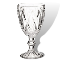 Taça Diamante Agua 340 ML de Vidro Original