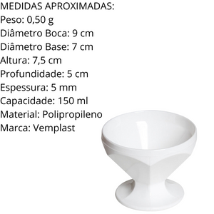 Taça Caribe 150ml Sobremesa Class Home