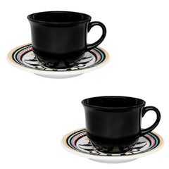 Xicara De Chá Floreal Luiza C/ Pires Oxford Oxford