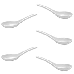 Colheres P/ Finger Food De Melamina Oxford