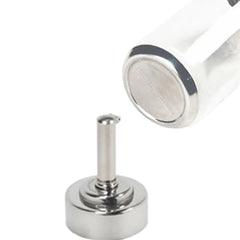 Galheteiro de Aço Inox 100 ML Revestida Alissan