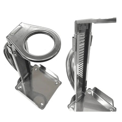 Suporte Garrafa de Azeite/Vinagre Aço Inox 3,5 cm Alissan