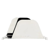 Porta Guardanapo Torre Em Aço Inox Fácil Manuseio Alissan