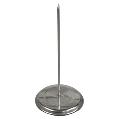 Porta Comanda Em Espeto De Aço Inox 15cm Alissan