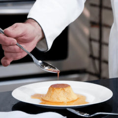 Prato Raso De Vidro Opalino Diwali Branco Lyor