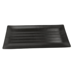 Travessa Melanina Retangular Toquio Preta Sushi Lyor