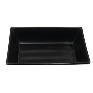 Porta Shoyu Retangular Melanina Tóquio Preto Lyor