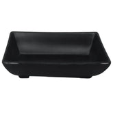 Porta Shoyu Retangular Melanina Tóquio Preto Lyor