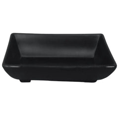 Porta Shoyu Retangular Melanina Tóquio Preto Lyor