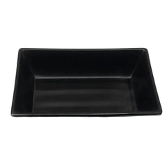 Porta Shoyu Retangular Melanina Tóquio Preto Lyor